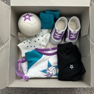 American Girl Volleyball OUTFIT (doll NOT included)